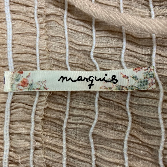 Marquis Large Dress Gold Bubble Skirt Party - Picture 5 of 6